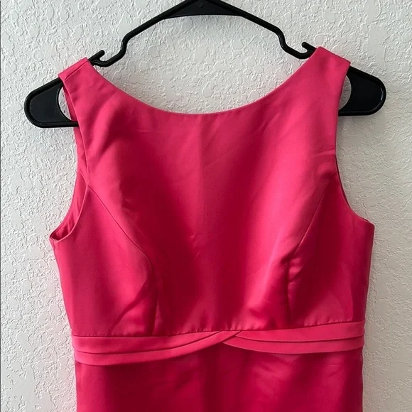 ALFRED SUNG Pink Midi Dress - Picture 3 of 10